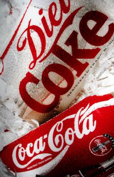 Coca-Cola cans