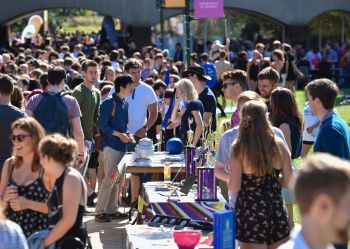 Students Freshers Fair 2016