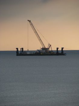 Rampion offshore wind farm in Sussex