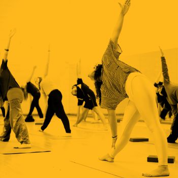 Staff only yoga