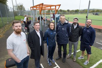 Outdoor Fitness Area launch, Falmer Sports Complex