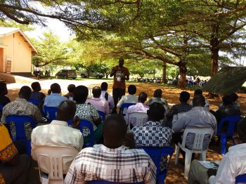 Uganda teacher training