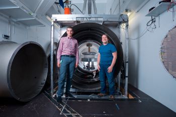 Michał Rawlik of ETH Zürich and Nicholas Ayres of Sussex Uni