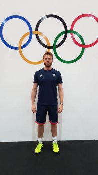 Sussex alumnus and Olympian Laurence Halsted