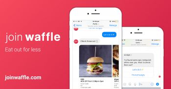 Waffle front page