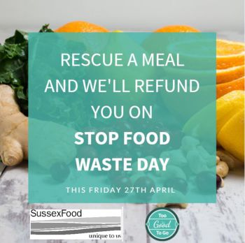 Too Good To Go 27th April