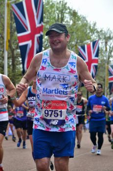 Mark Raven marathon