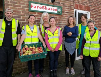 FareShare students - 1