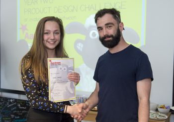 Aardman Lauren