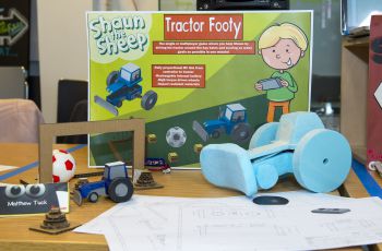 Aardman tractor