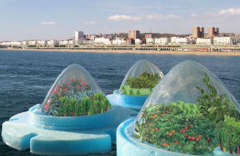 floating farm