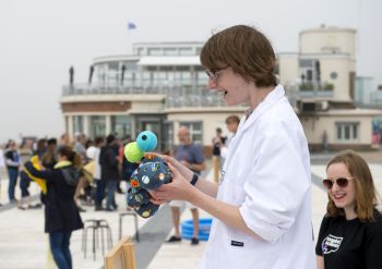 Soapbox Science 2018 Tara Salter