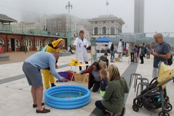 Soapbox Science 2018 Gigi Henessy