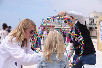 Soapbox Science 2018 Charlotte Angus