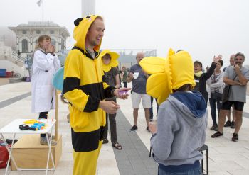 Soapbox Science 2018 Gigi Henessy