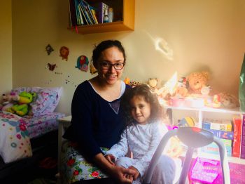 Claudia Obando and Luana