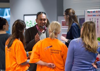 Alzheimer's Research UK event