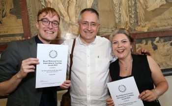 Royal Historical Society award 2