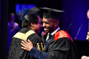 Sanjeev Bhaskar grad 2019