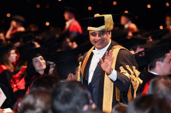 Sanjeev Bhaskar grad 2019