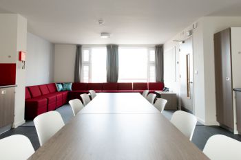 East Slope kitchen and social space