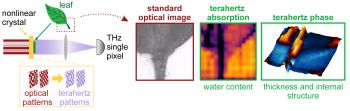 Terahertz camera process