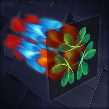Terahertz camera image