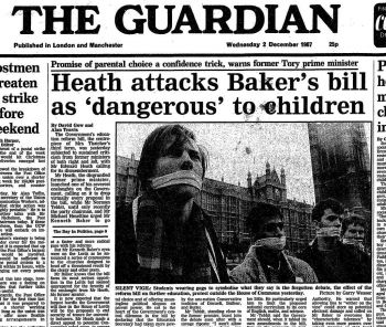 Lucio Picci on the Guardian front page