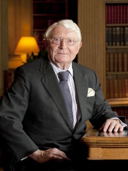 Sir Leslie Fielding portrait
