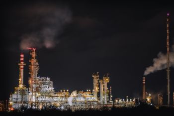 Oil refinery