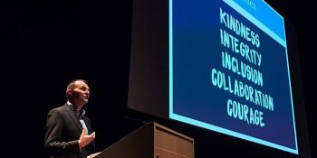 Adam Tickell at VC Open Staff Forum