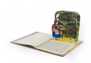 Little Red Riding Hood pop-up