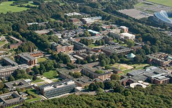 Sussex aerial shot