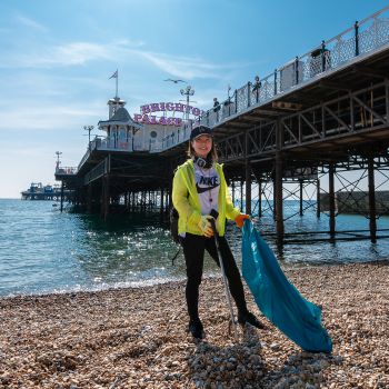 Beach clean 4