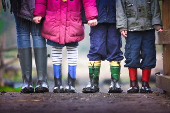 Children in nature