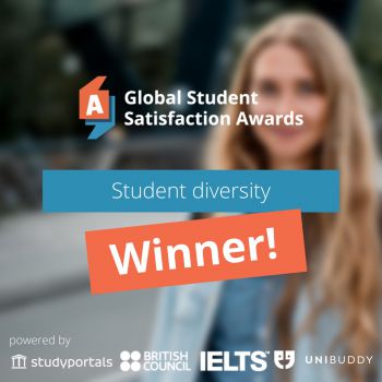 Global Student Satisfaction Award Winner