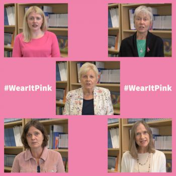 SHORE-C mark wear it pink day