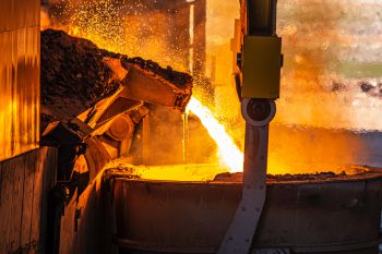 Steel factory