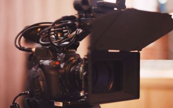 filming camera