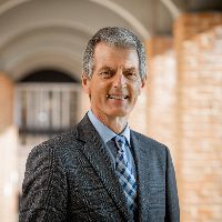 Interim Vice-Chancellor, David Maguire