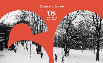 Sussex in the snow 60th anniversary image