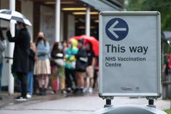 Vaccination centre