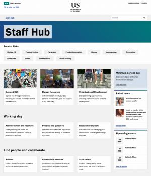 Staff Hub full