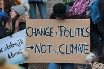 Climate politics