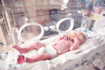 Premature baby