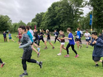 Boundary run