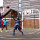 University of Sussex women's basketball team play on our new basketball court