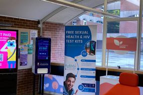New STI machine in the SU building