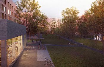 West Slope development artist's impression