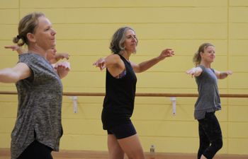 Zumba class